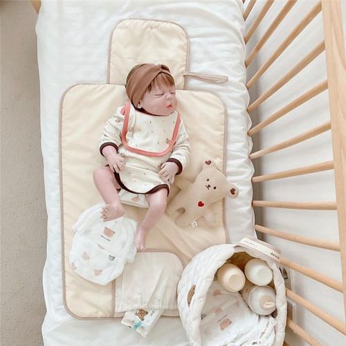 Foldable Baby Diaper Changing Mat Nappy Pad Waterproof Infant Baby Items for Newborn Bedding Diaper Mattress Changing Cover