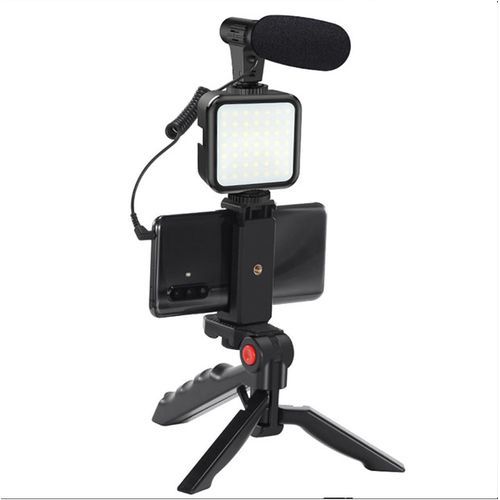 Mobile Phone And Camera Video Kit, Black