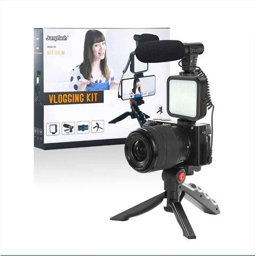 Mobile Phone And Camera Video Kit, Black