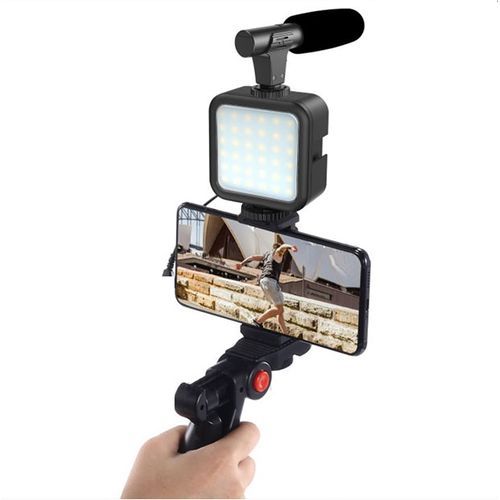 Mobile Phone And Camera Video Kit, Black