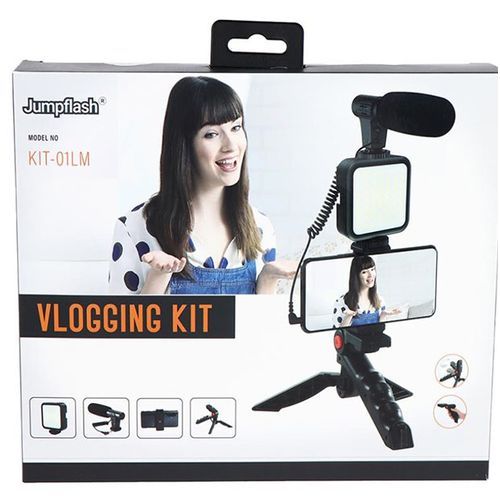 Mobile Phone And Camera Video Kit, Black