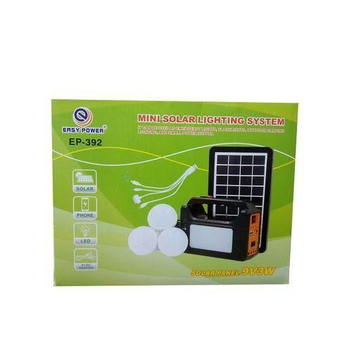 New Mini solar lighting system