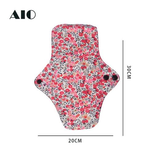 1PC Female Reusable Sanitary Pads Women Monthly Hygiene Gaskets Postpartum Nursing Napkin Toallas Femeninas Reutilizables
