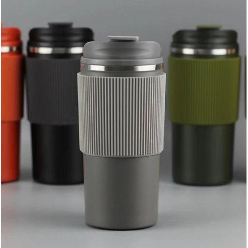 1piece Coffee Mug,1piece of Stainless Steel Coffee Cups for Lovers Car Straight Drink Insulation Cup Portable Carrying Cup Car