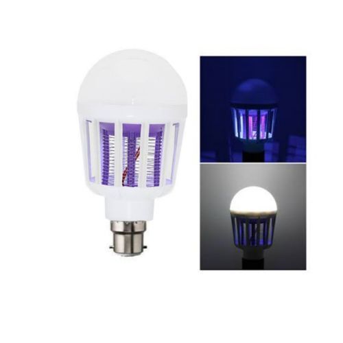 2 IN 1 Insect Zapper LED Bulb-White