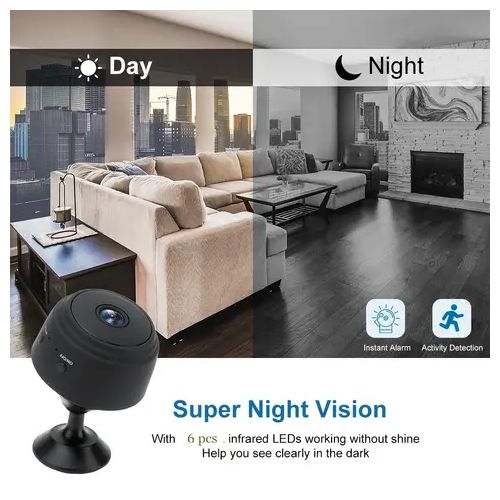 Digital spy camera wireless for indoor