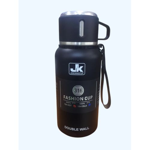 JK Vacuum Bottle Flask - Black