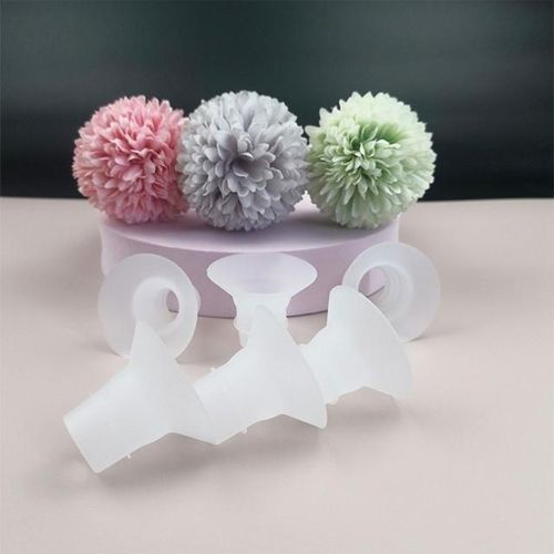 Silicone Inserts Converter 14mm 16mm 18mm 20mm 22mm 24mm Breast Pump Horn Caliber Size for Collection Cup Breast Pump