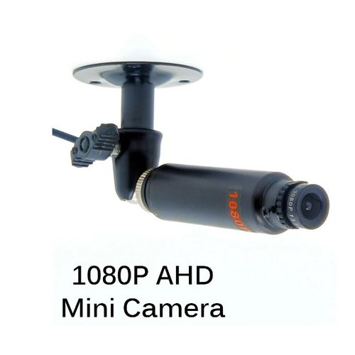 AHD 2MP Mini Camera 1080P Micro Surveillance Mini System-Black