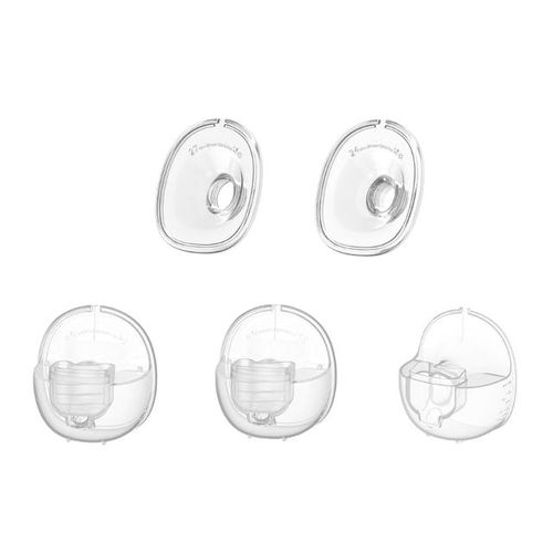 Wearable Electric Accessories Soft Silicone Diaphragm Duckbill Valves Horn 24mm 27mm Flange Repair for S21 S18