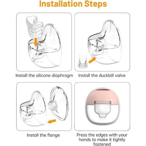 Wearable Electric Accessories Soft Silicone Diaphragm Duckbill Valves Horn 24mm 27mm Flange Repair for S21 S18