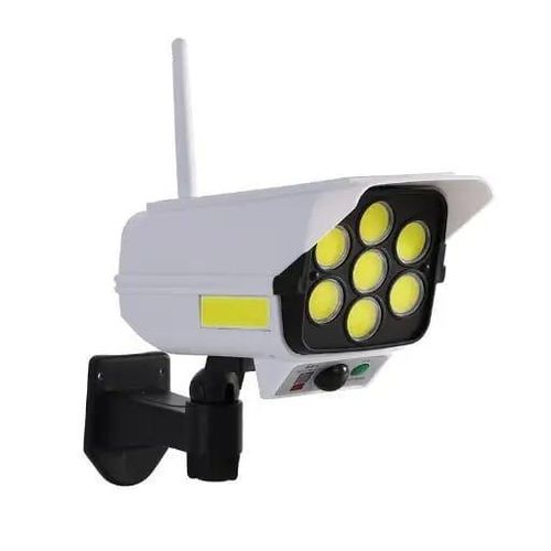 Waterproof Outdoor Solar Motion Sensor Light - White Solar Light