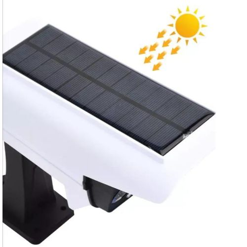Waterproof Outdoor Solar Motion Sensor Light - White Solar Light
