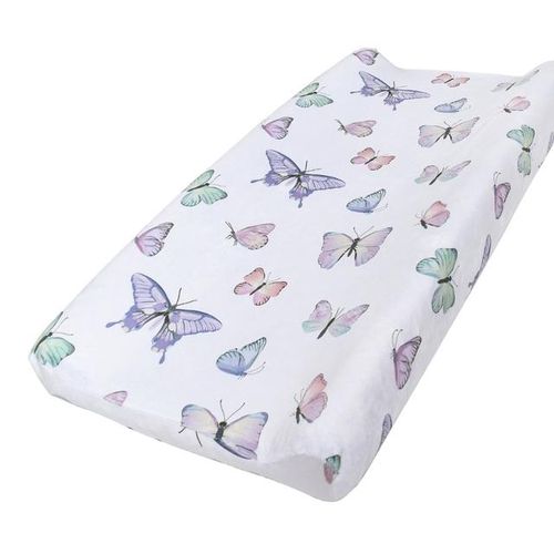 Reusable Changing Pad Cover Foldable Travel Baby Diaper Pad Sheets Breathable Protective Case Sleeve for Nappy Changer