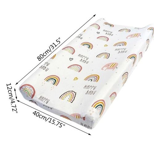 Reusable Changing Pad Cover Foldable Travel Baby Diaper Pad Sheets Breathable Protective Case Sleeve for Nappy Changer