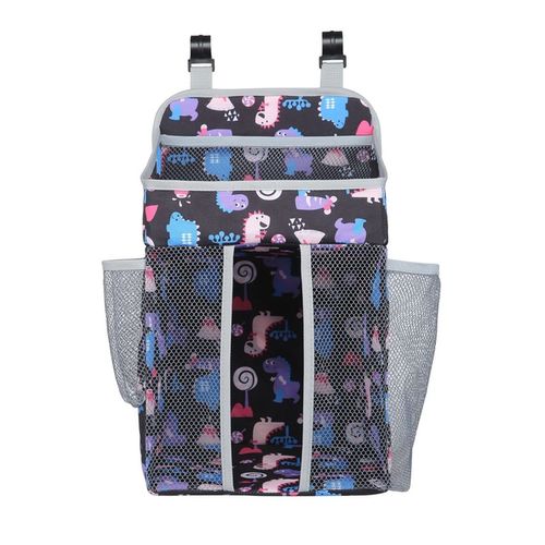 Diaper Stackers for Baby Girl Boy Essentials Storage Cradle Bag Crib Hanging Bedding Set Pouch Organizer 42x27cm