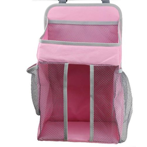 Diaper Stackers for Baby Girl Boy Essentials Storage Cradle Bag Crib Hanging Bedding Set Pouch Organizer 42x27cm