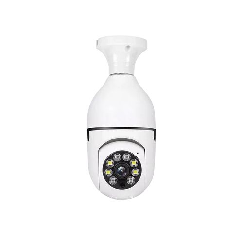 Bulb light camera CCTV Home security ip WiFi wireless