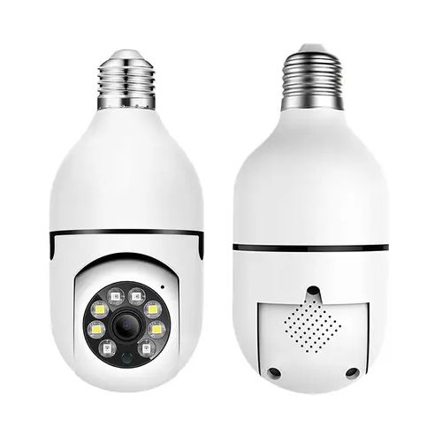 Bulb light camera CCTV Home security ip WiFi wireless