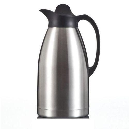 Insulation Pot,3L Stainless Steel Double-Wall Vacuum Jug - Silver