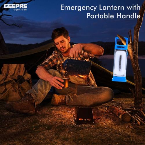 Geepas Rechargeable LED Emergency Lantern - Multicolor