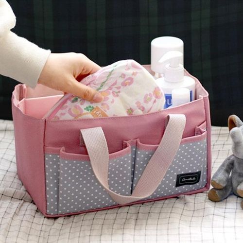 Baby Stroller Hanging Bag Multifunctional Mommy Bag Baby Bottle Diaper Storage Bag Storage Bag Mommy Handbag