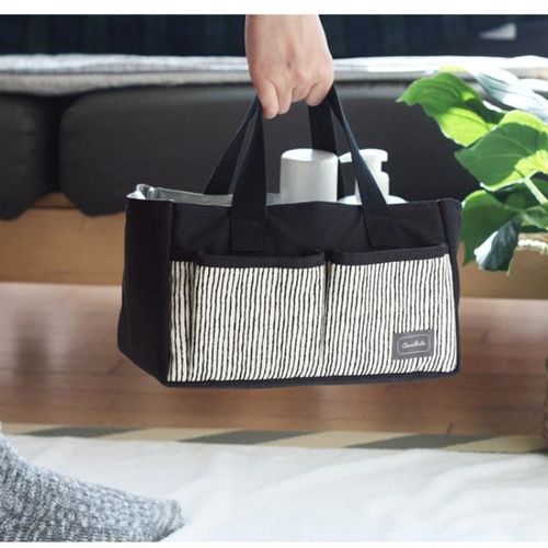 Baby Stroller Hanging Bag Multifunctional Mommy Bag Baby Bottle Diaper Storage Bag Storage Bag Mommy Handbag
