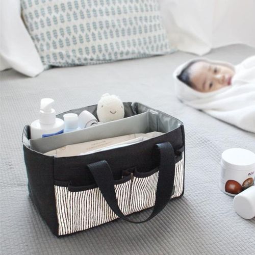 Baby Stroller Hanging Bag Multifunctional Mommy Bag Baby Bottle Diaper Storage Bag Storage Bag Mommy Handbag