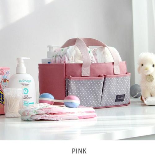 Baby Stroller Hanging Bag Multifunctional Mommy Bag Baby Bottle Diaper Storage Bag Storage Bag Mommy Handbag