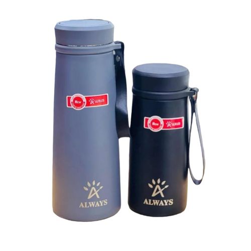 Always Steel Vacuum Bottle Flask 800ml - Multicolor