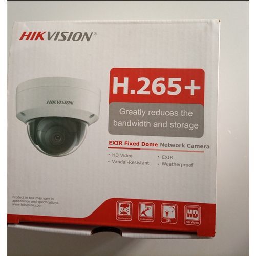 Hikvision 4Mp Ip Dome Camera-White