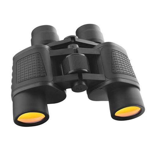 60X60 Telescopic Long Distance 3 Kilometers Binoculars Telescope Green Membrane Spy Spotting Scope Heavy Duty High Definition For Concert Hiking Night Vision High Power High Definition Red Film Telescope