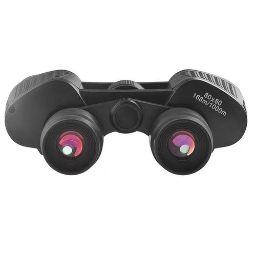 60X60 Telescopic Long Distance 3 Kilometers Binoculars Telescope Green Membrane Spy Spotting Scope Heavy Duty High Definition For Concert Hiking Night Vision High Power High Definition Red Film Telescope