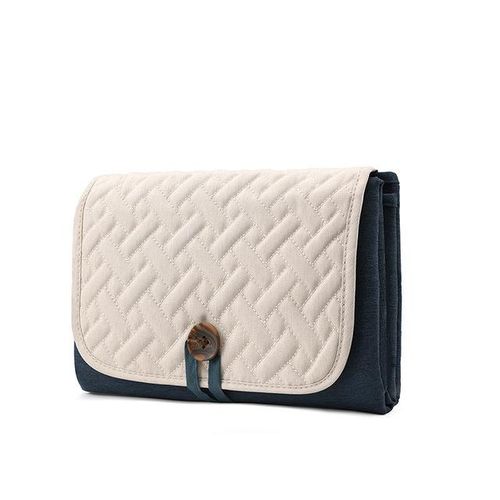 Portable Multifunction Foldable Waterproof Changing Pad Newborn Baby Diaper Changing Mat Changing Pads Infant Bedding