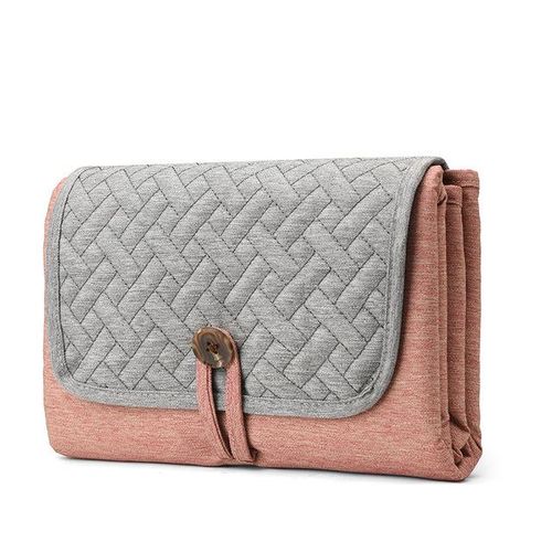 Portable Multifunction Foldable Waterproof Changing Pad Newborn Baby Diaper Changing Mat Changing Pads Infant Bedding