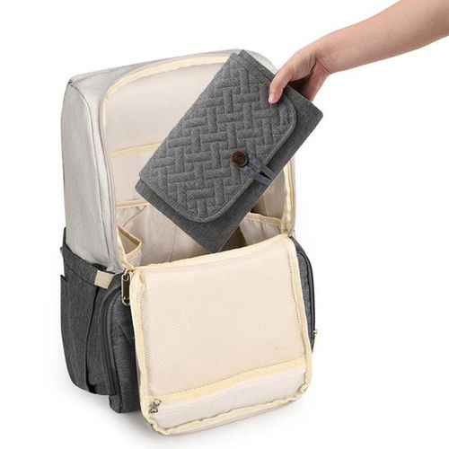 Portable Multifunction Foldable Waterproof Changing Pad Newborn Baby Diaper Changing Mat Changing Pads Infant Bedding