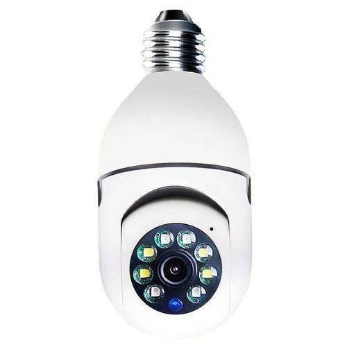 Wi-fi Surveillance Camera Smart Security Camera HD 1080p CCTV - White