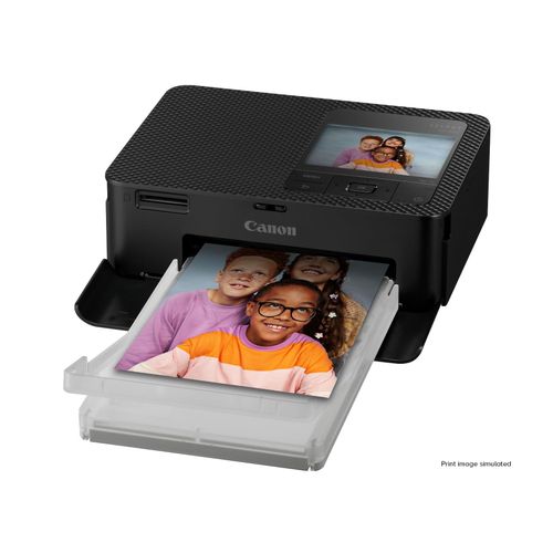 Canon CP1500 Compact Photo Printer, Portable Photo Printer, Instant Photo Printer, Mobile Friendly, AirPrint, Black, White