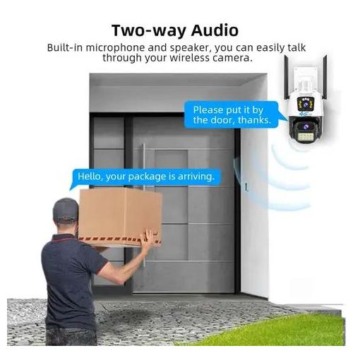 Hichina ELECTRIC CAMERA 4G NETWORK NOT MTN LINE IS BETTER