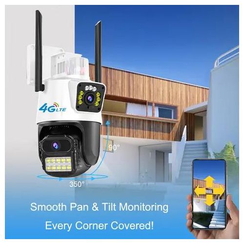 Hichina ELECTRIC CAMERA 4G NETWORK NOT MTN LINE IS BETTER