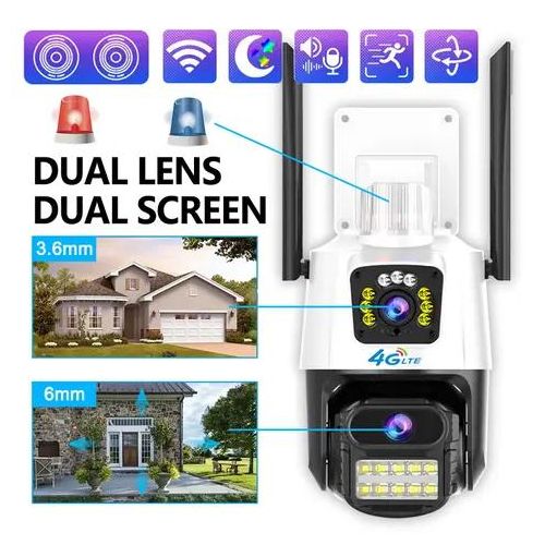 Hichina ELECTRIC CAMERA 4G NETWORK NOT MTN LINE IS BETTER