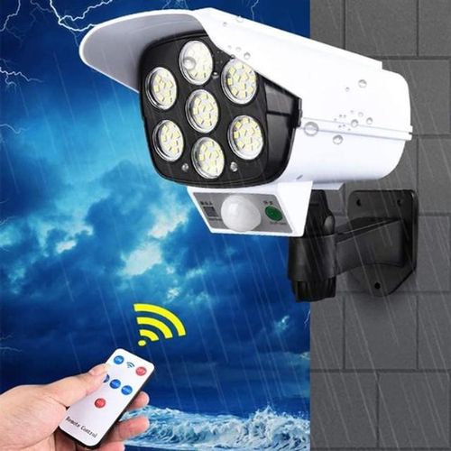 Solar Security Dummy Camera Solar Light With Motion Sensor Solar Powered Dummy Camera Sensor Light