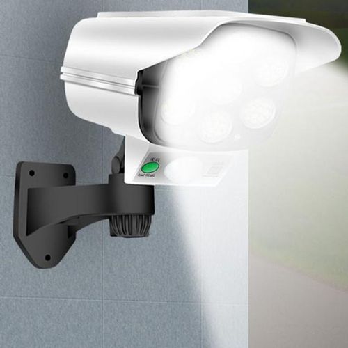 Solar Security Dummy Camera Solar Light With Motion Sensor Solar Powered Dummy Camera Sensor Light