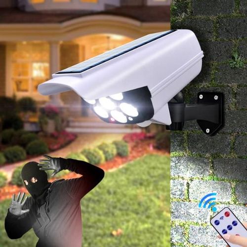 Solar Security Dummy Camera Solar Light With Motion Sensor Solar Powered Dummy Camera Sensor Light