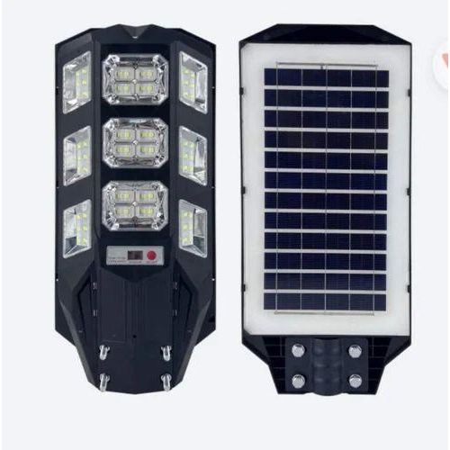 Solar Security Light- 300W Street Light With Remote Control- Black