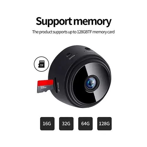 Generic Xim Portable Mini Digital Tiny Spy Camera Wireless Small Camera For Security