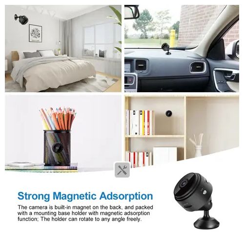 Generic Xim Portable Mini Digital Tiny Spy Camera Wireless Small Camera For Security