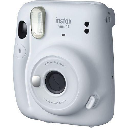 Fujifilm Instax Mini 11 Instant Camera 60mm Lens - Ice White