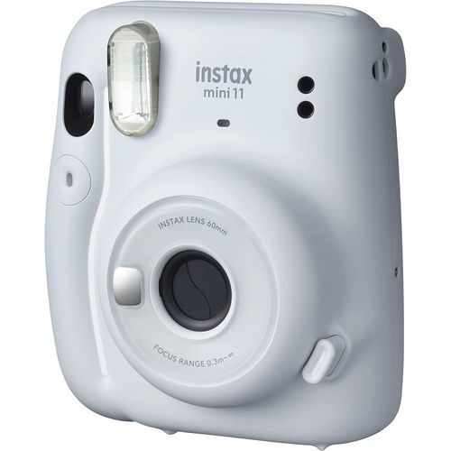 Fujifilm Instax Mini 11 Instant Camera 60mm Lens  - Ice White