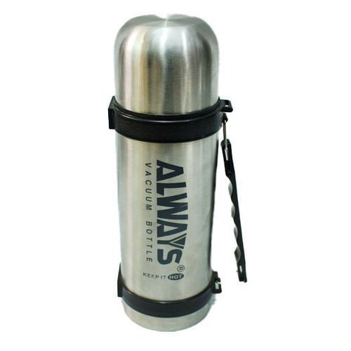 Always Flask 1litre With A Handle - Silver